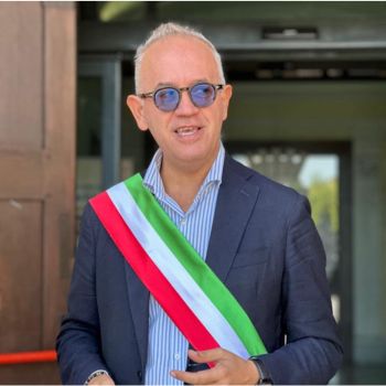 Foto del sindaco Fabrizio Ciarapica